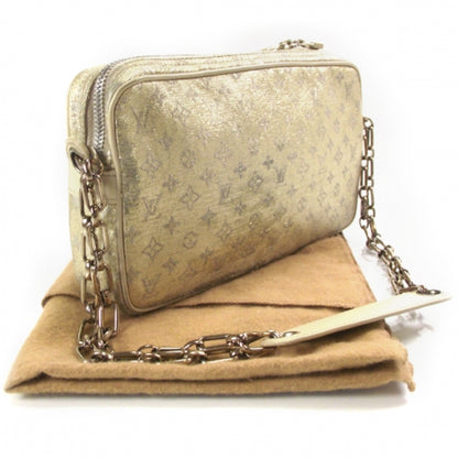 Louis Vuitton Mini Lin Shine McKenna Camera Bag 3 of 10