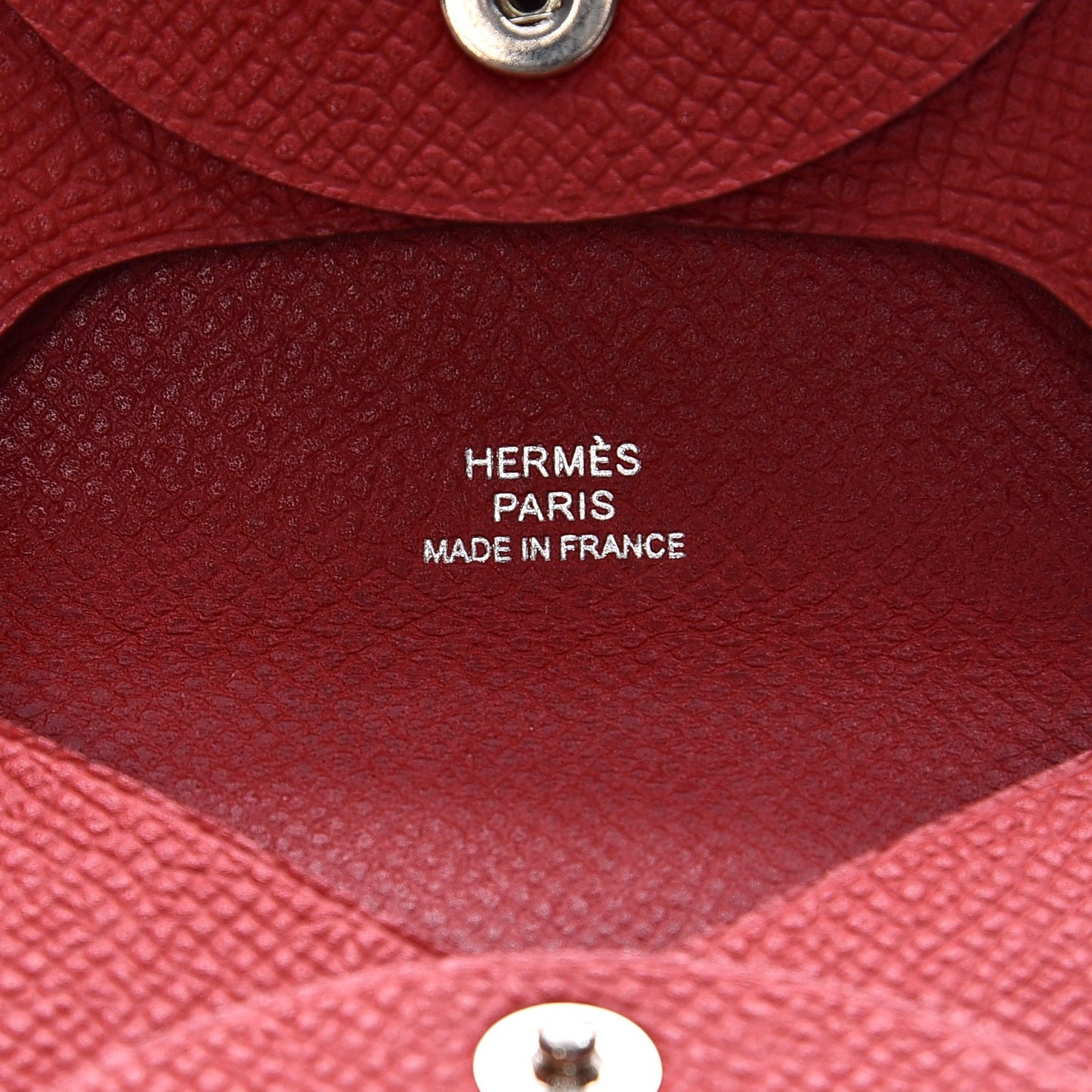 Epsom Bastia Coin Purse Rouge Casaque