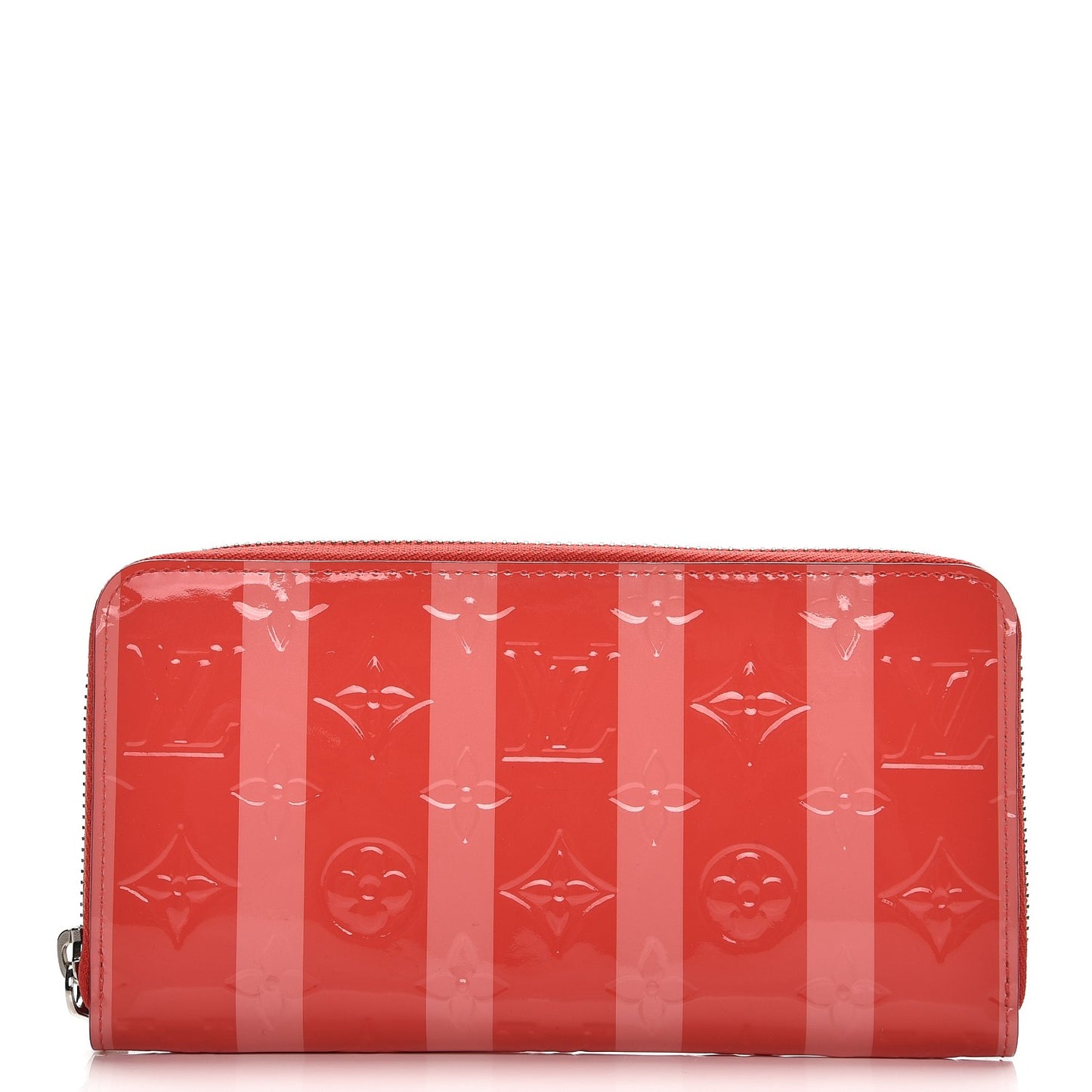 Vernis Rayures Zippy Wallet Poppy