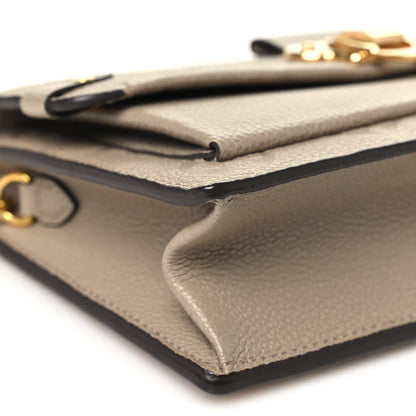 Louis Vuitton Empreinte Vavin Chain Wallet Tourterelle 8 of 9