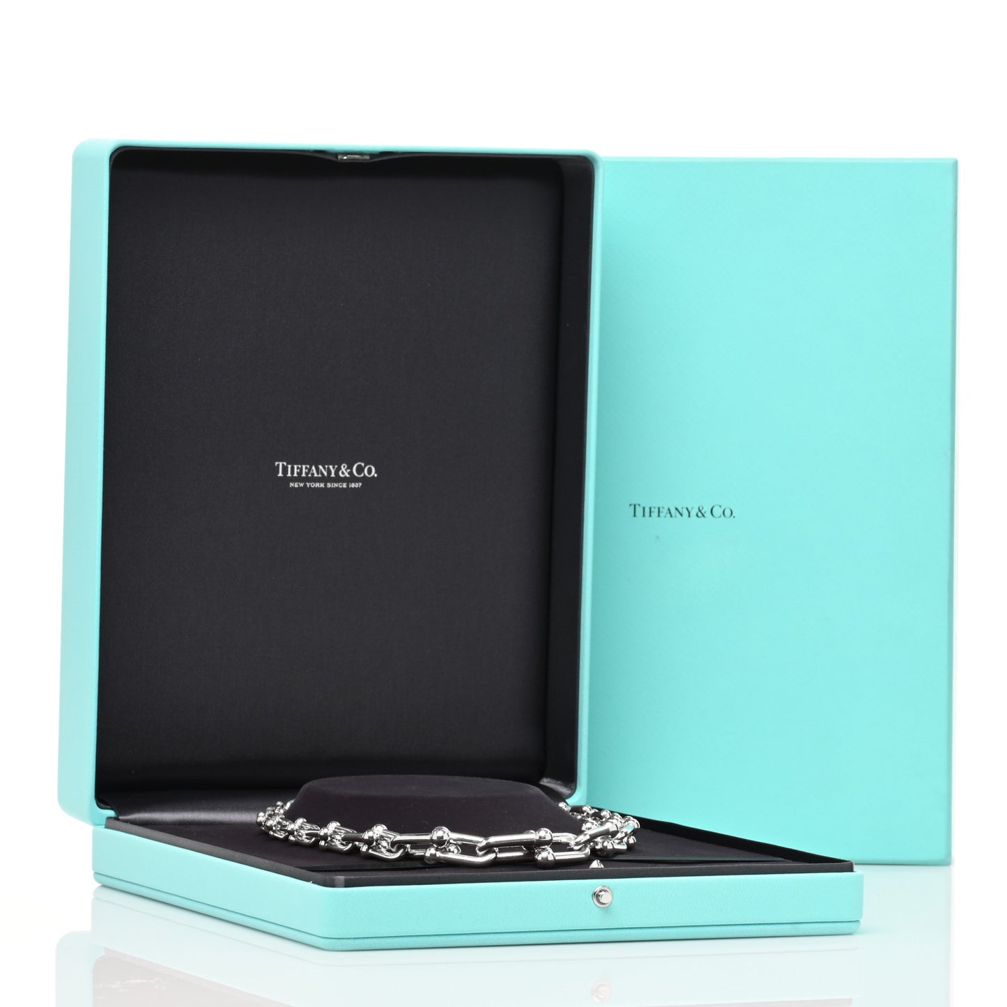 Sterling Silver HardWear Graduated Link Necklace
