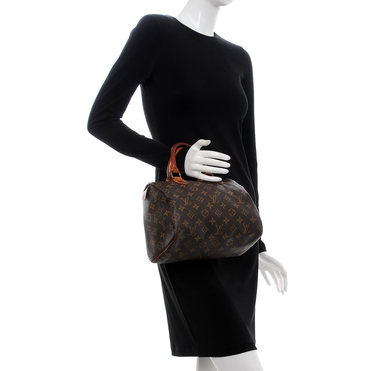 Louis Vuitton Monogram Speedy 25 2 of 27