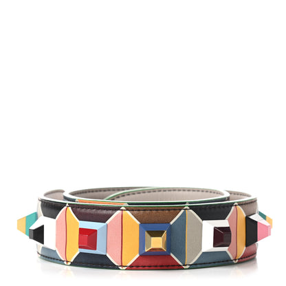Fendi Calfskin Studded Strap You Multicolor 2 of 4