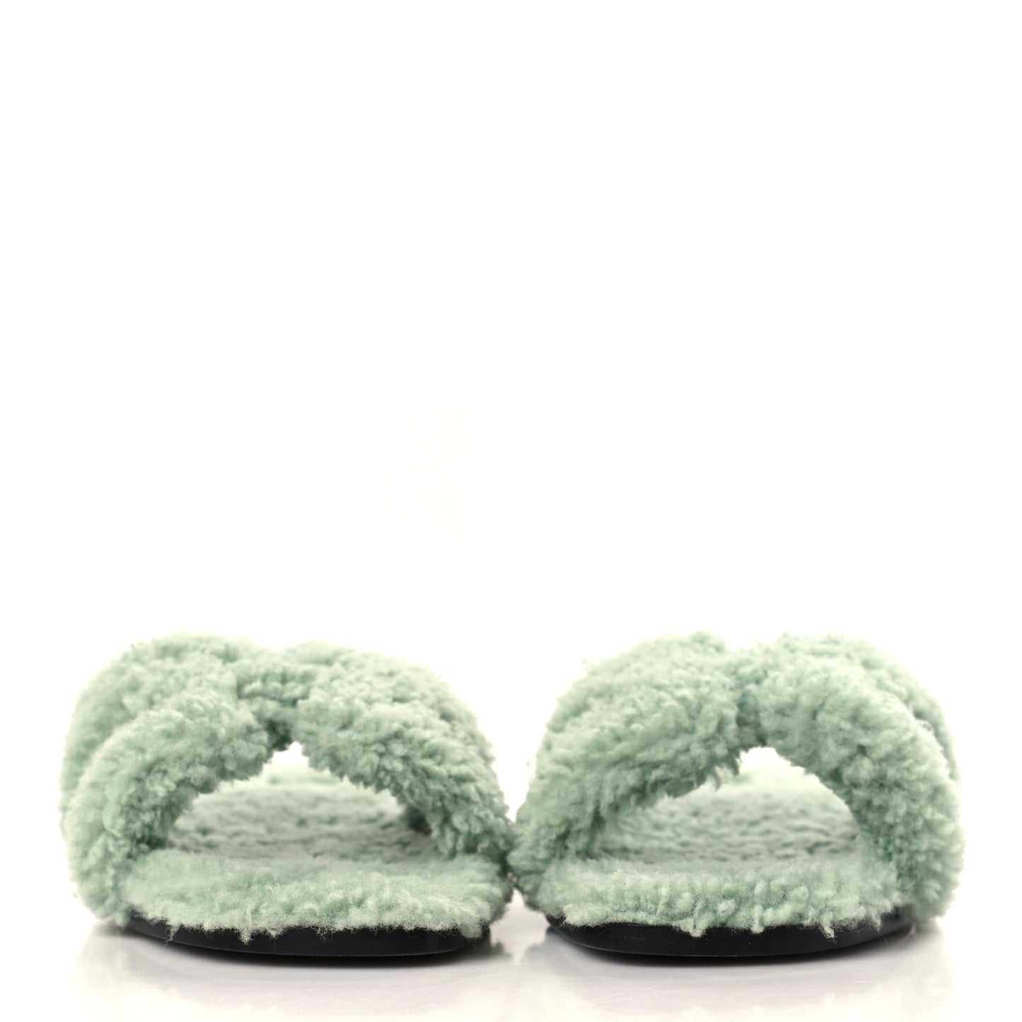 Woolskin Oran Sandals 37.5 Vert D’eau