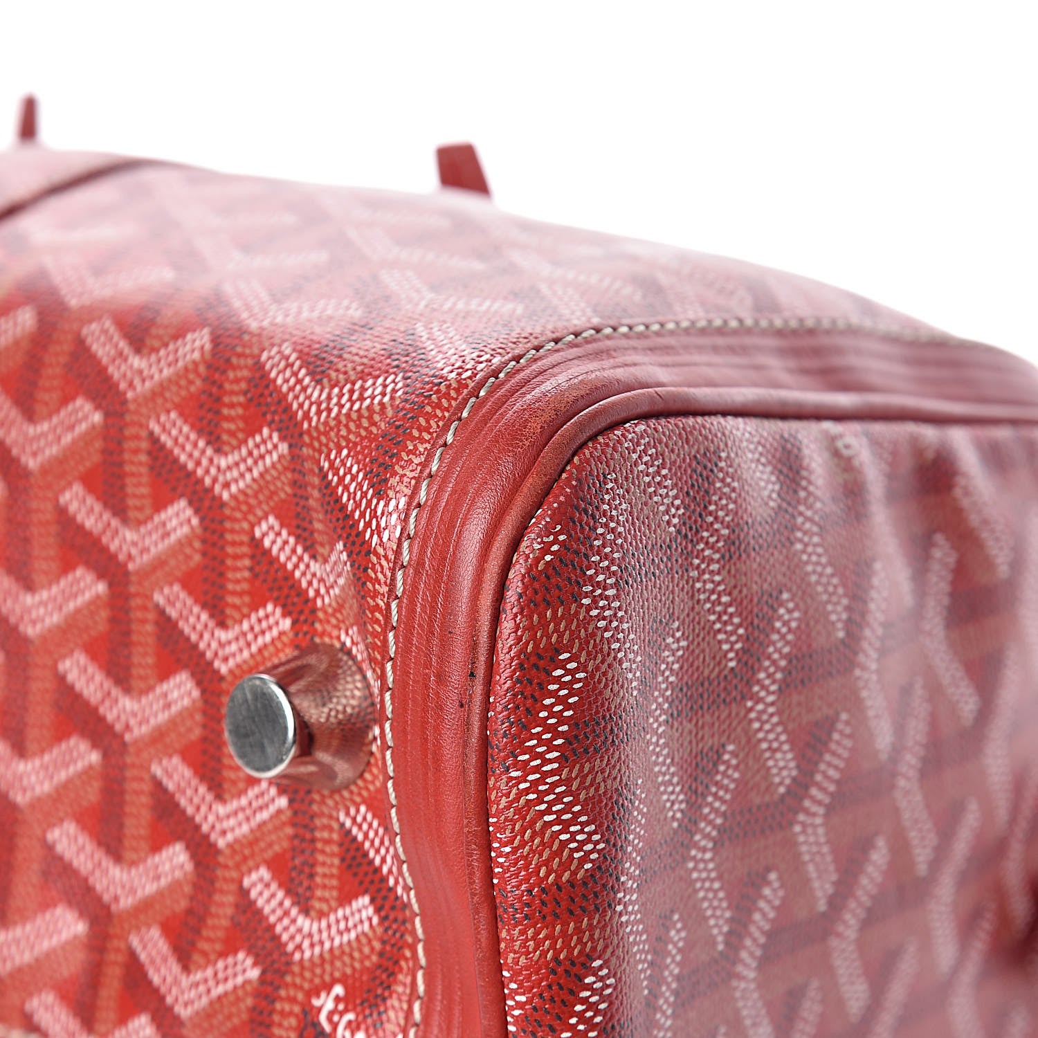 Goyard Goyardine Croisiere 35 Red 15 of 19