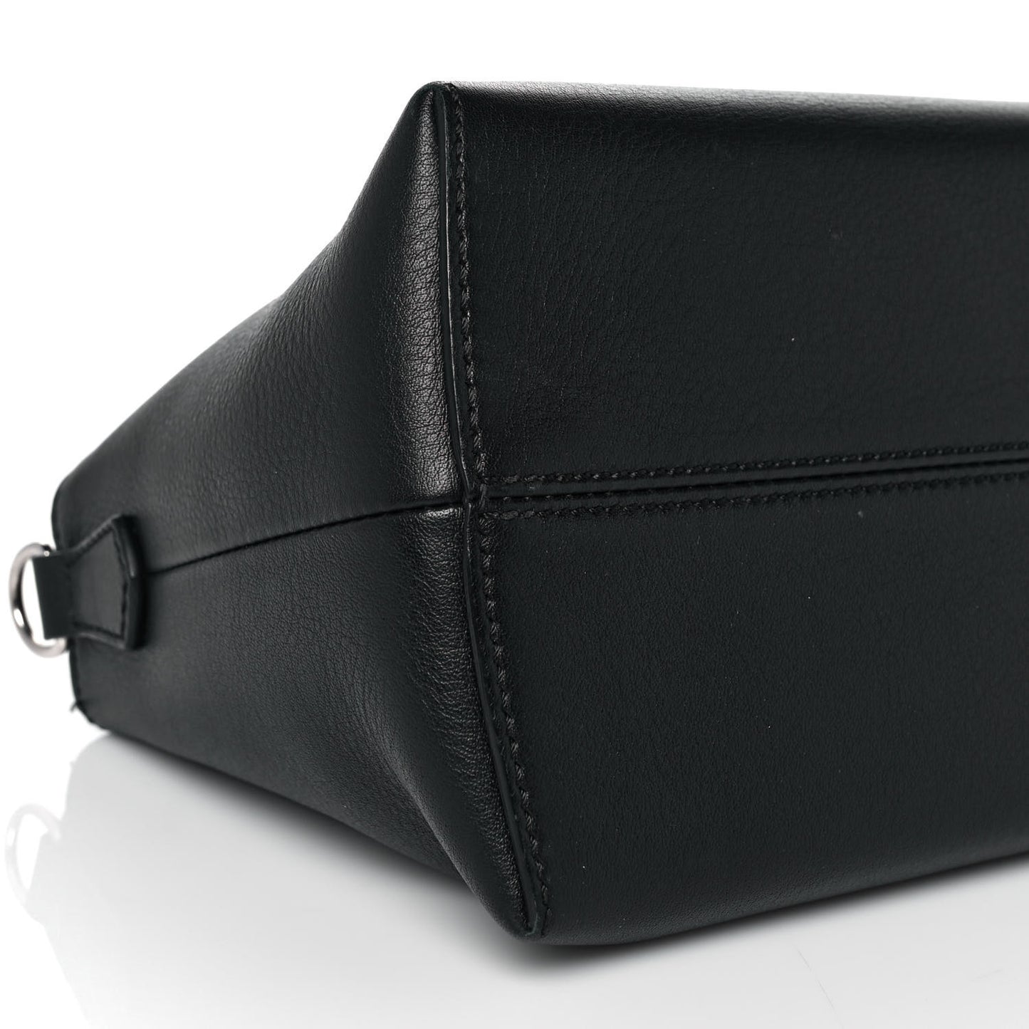 Vitello Dolce Medium By The Way Boston Bag Black