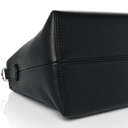 Fendi Vitello Dolce Medium By The Way Boston Bag Black 16 of 20