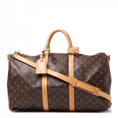 Louis Vuitton Monogram Keepall Bandouliere 50 1 of 9