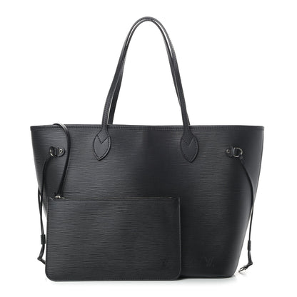 Louis Vuitton Epi Neverfull MM Black 1 of 16