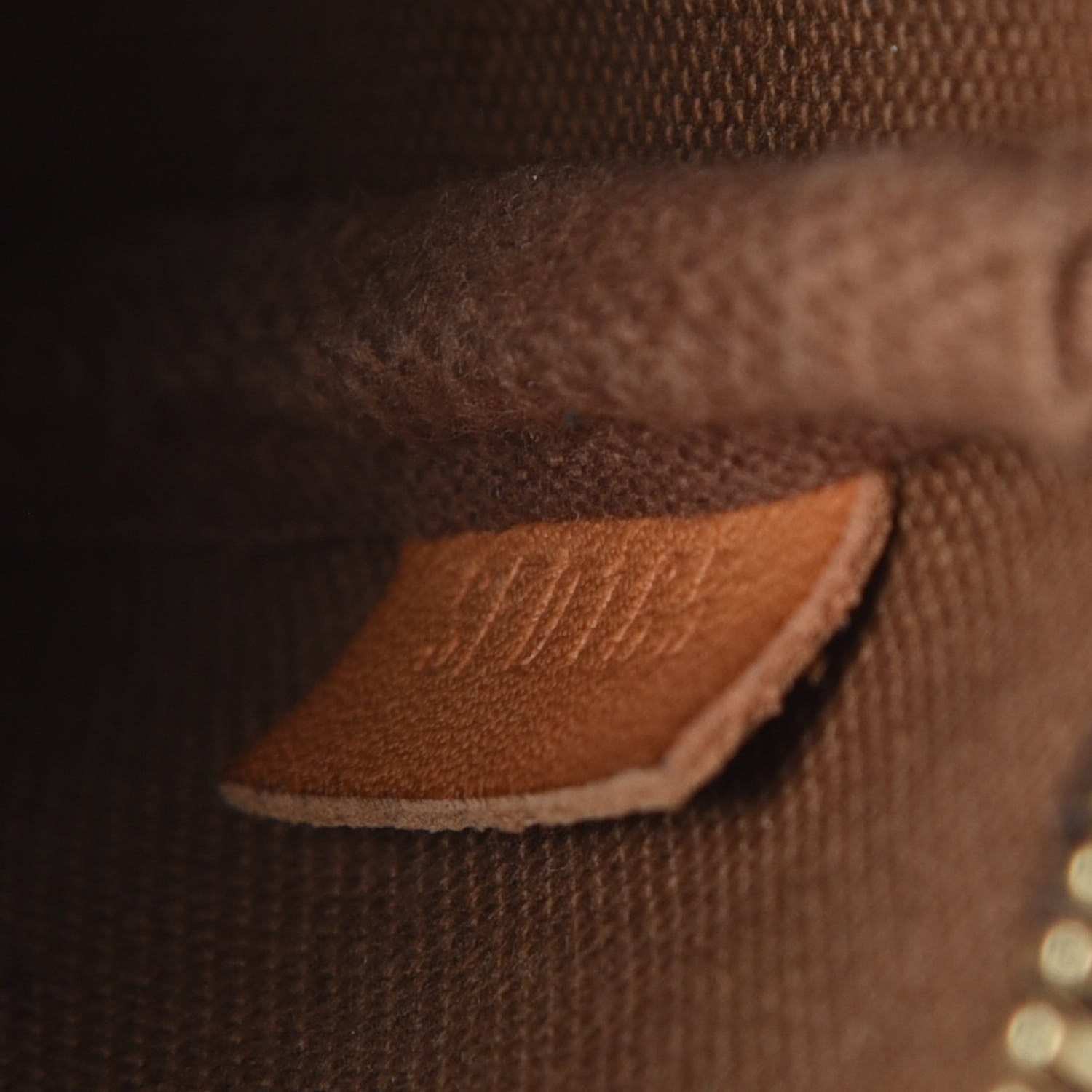 Louis Vuitton Monogram Mini Pochette Accessories 7 of 9