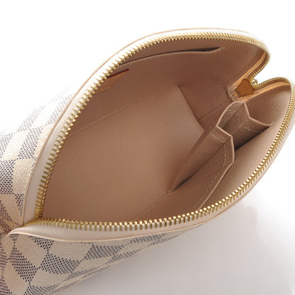 Louis Vuitton Damier Azur Cosmetic Pouch GM 6 of 7