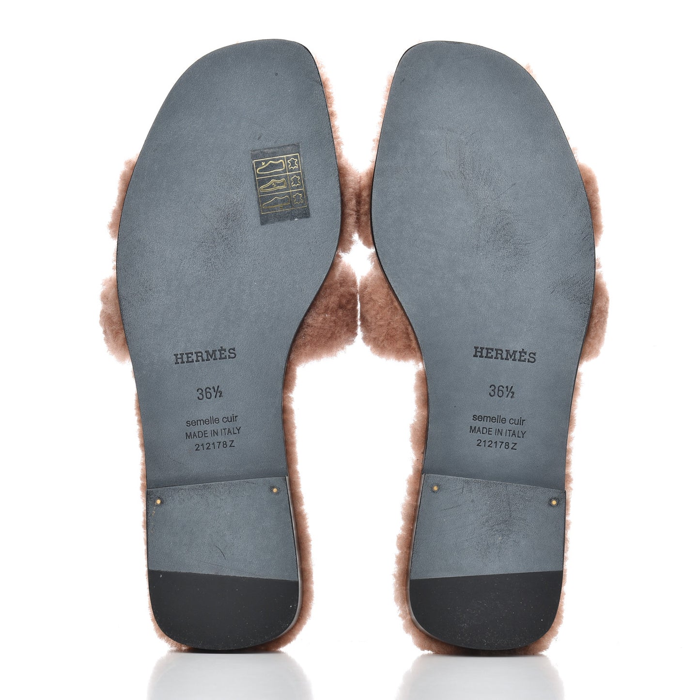 Woolskin Oran Sandals 36.5 Rose Aube