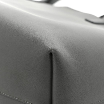 Saint Laurent Calfskin Large Shopping Tote Storm 16 of 20