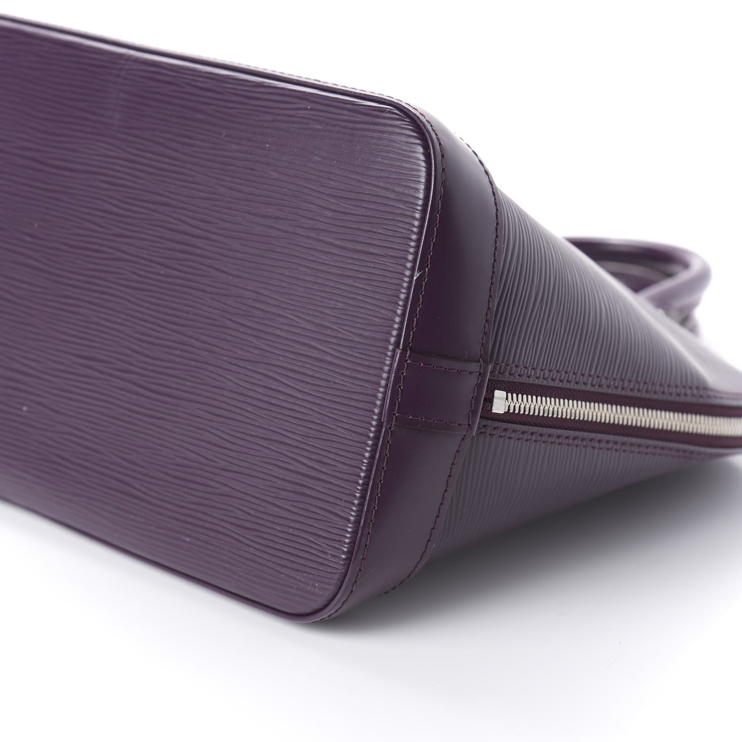 Louis Vuitton Epi Alma PM Cassis 7 of 9