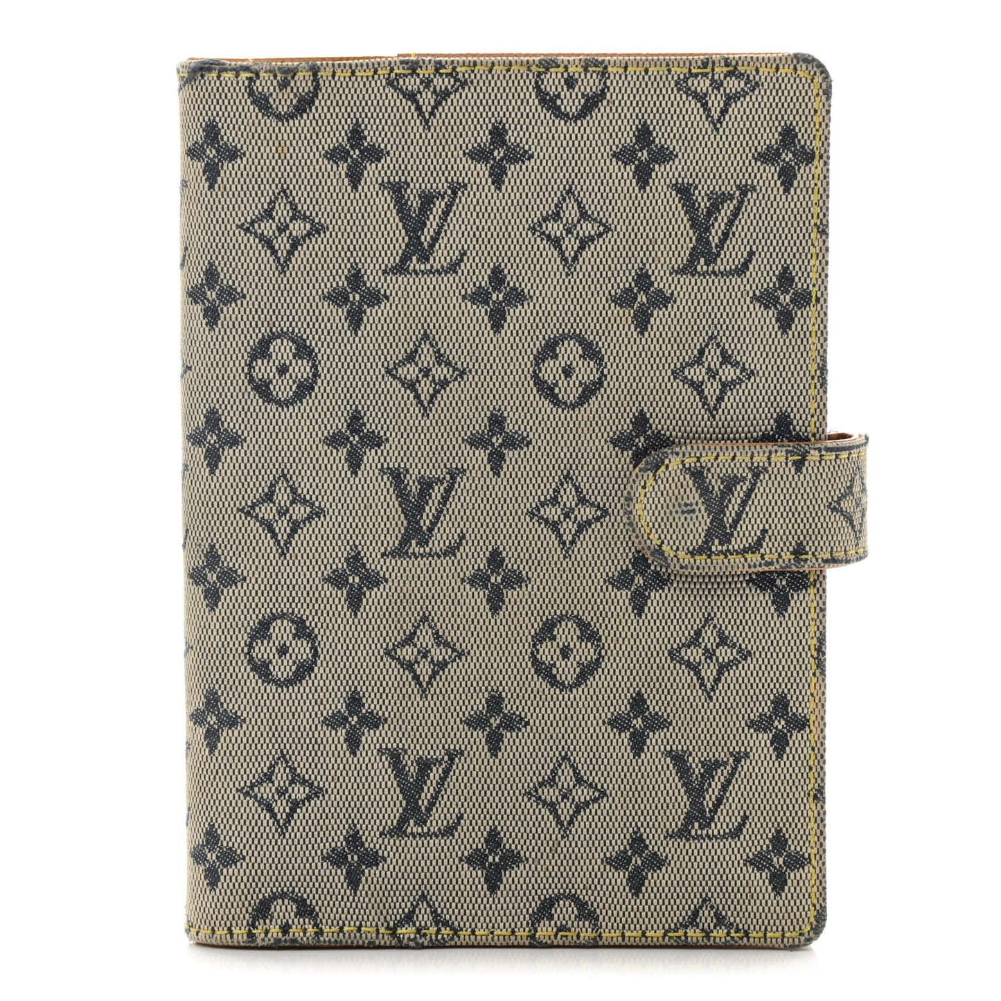 Mini Lin Small Ring Agenda Cover Blue