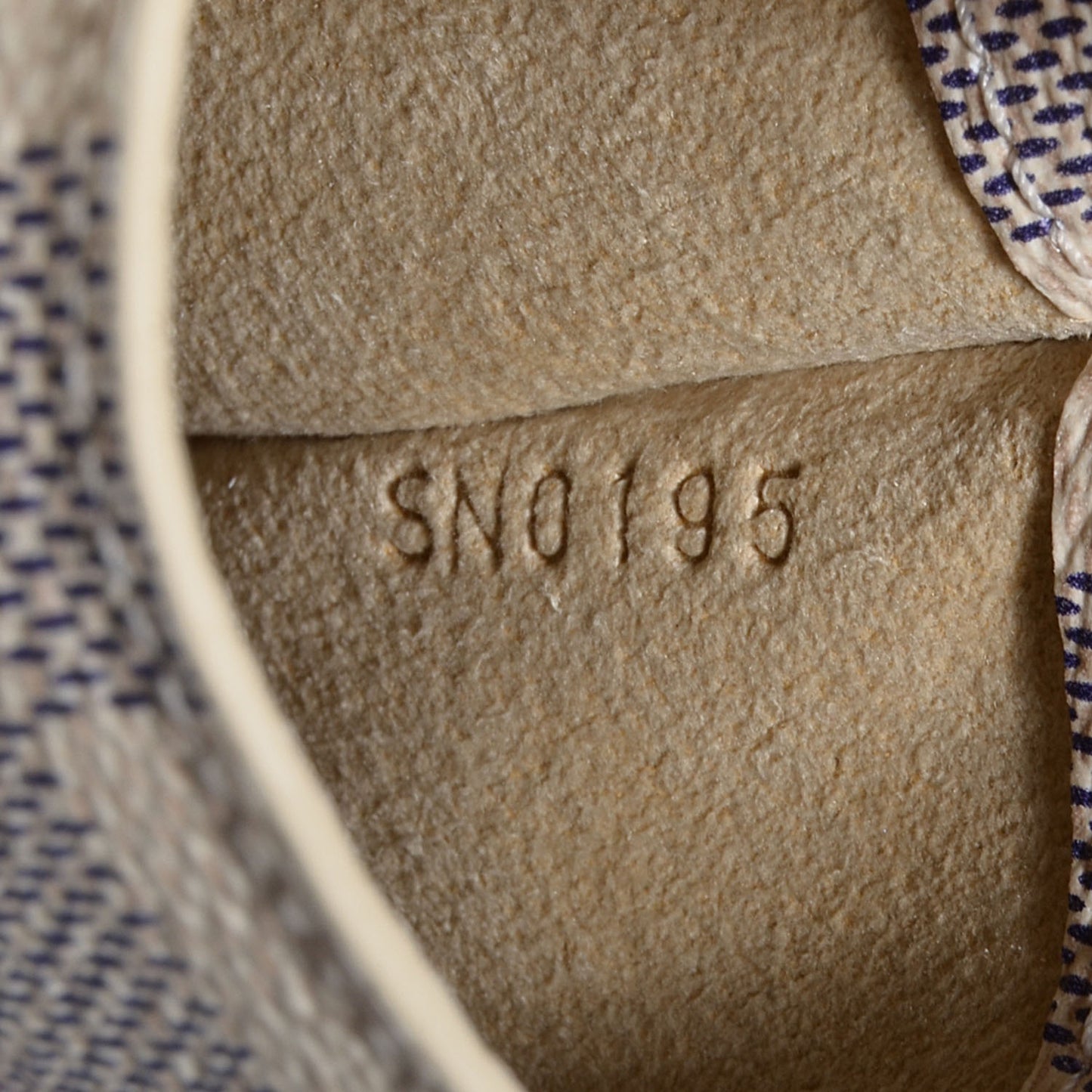 Damier Azur Sunglasses Case MM