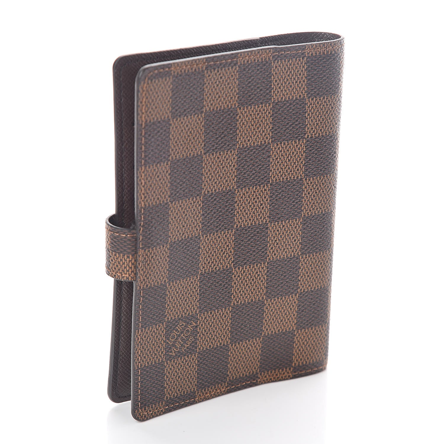 Louis Vuitton Damier Ebene Small Ring Agenda Cover 3 of 6