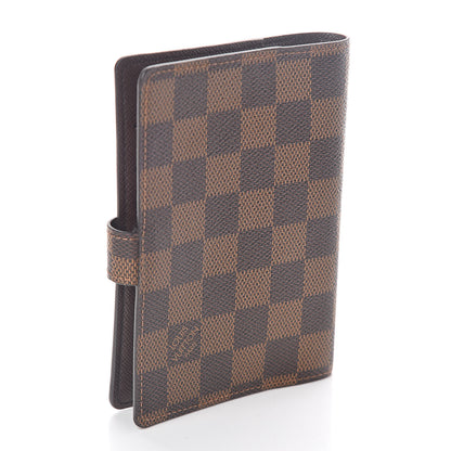 Louis Vuitton Damier Ebene Small Ring Agenda Cover 3 of 6