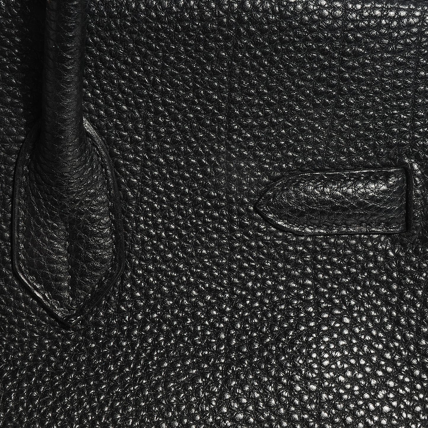 Togo Birkin 35 Black
