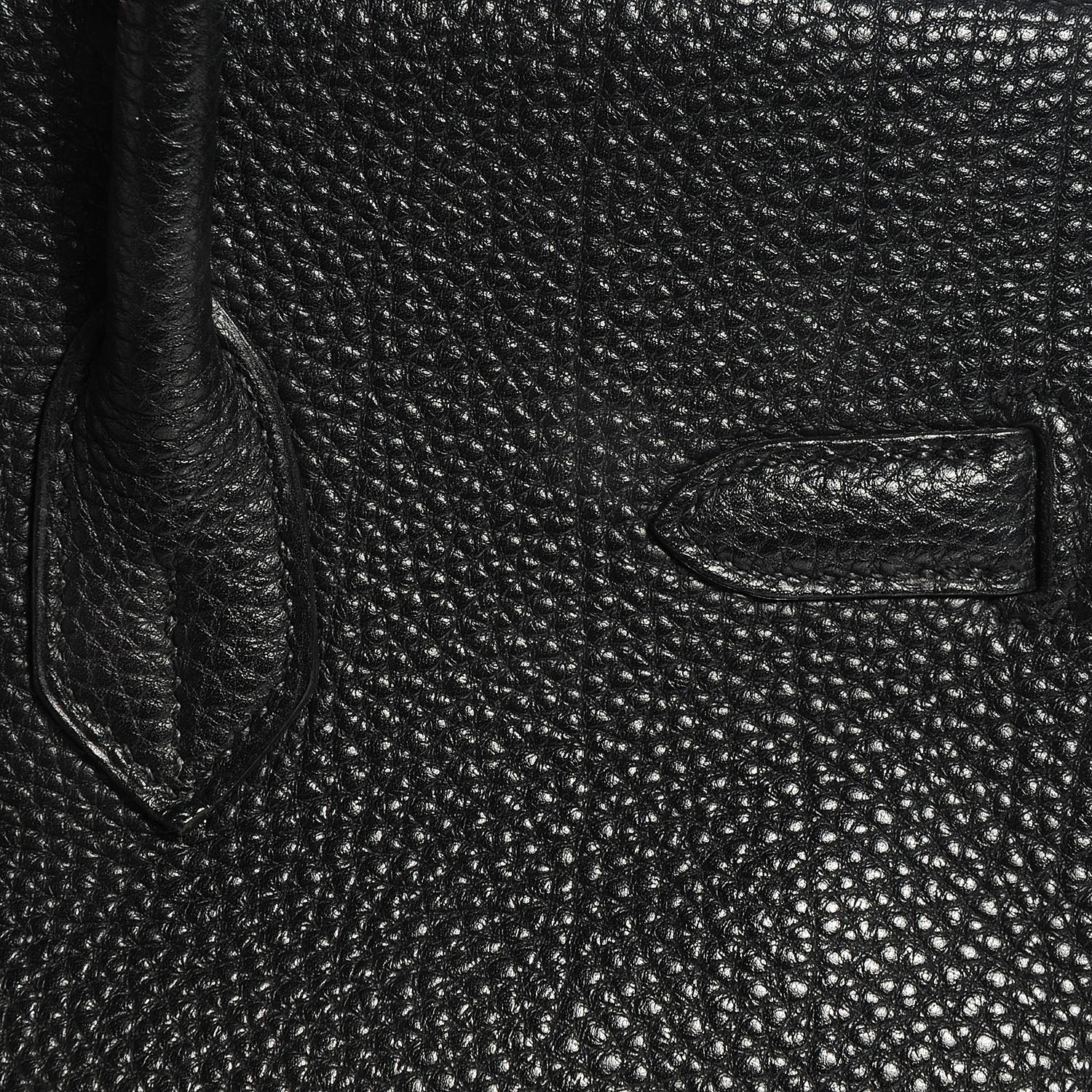 Hermes Togo Birkin 35 Black 18 of 19