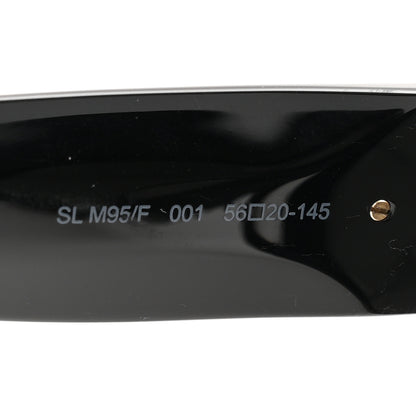 Saint Laurent Acetate Cateye Sunglasses SL M95 F Black 14 of 16