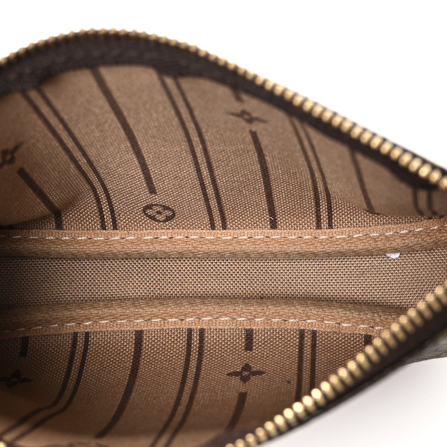 Louis Vuitton Monogram Complice Trunks and Bags Mini Pochette Accessories Beige 5 of 7