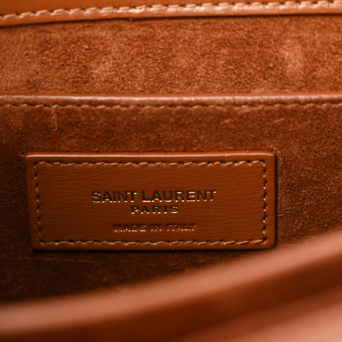Canvas Calfskin Medium Classic Monogram Cassandra Top Handle Tan Natural