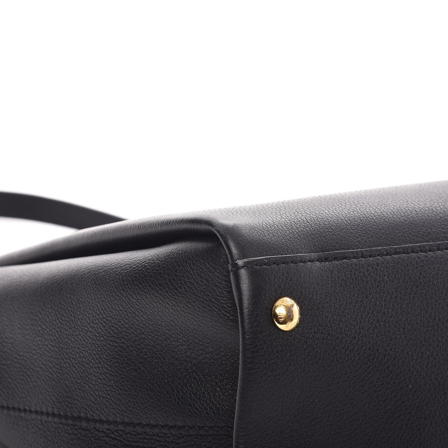 Calfskin Lockmeto Black