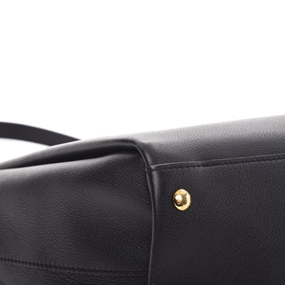 Louis Vuitton Calfskin Lockmeto Black 9 of 12