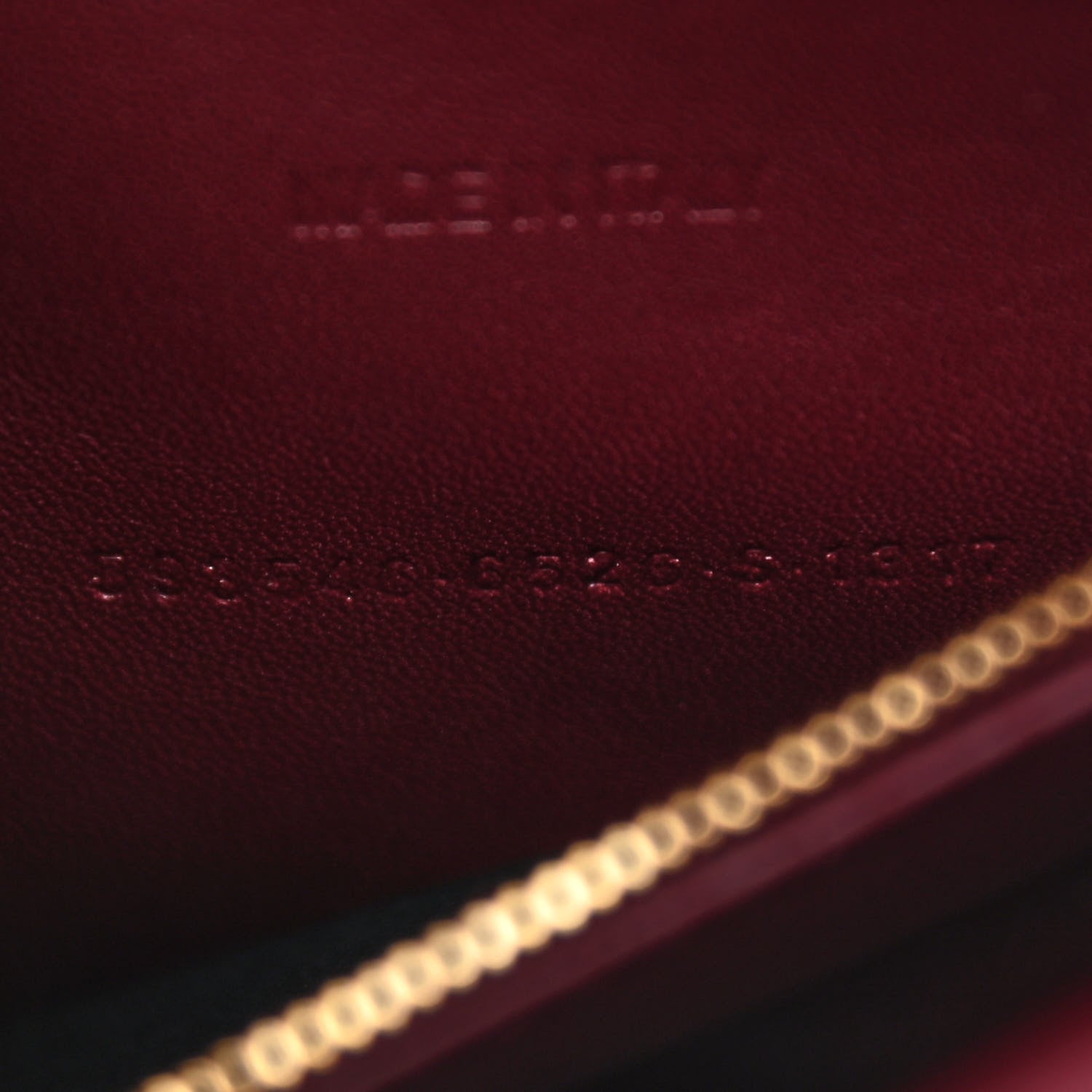 Balenciaga Shiny Calfskin Crocodile Embossed Small Hourglass Top Handle Bag Dark Red 8 of 10