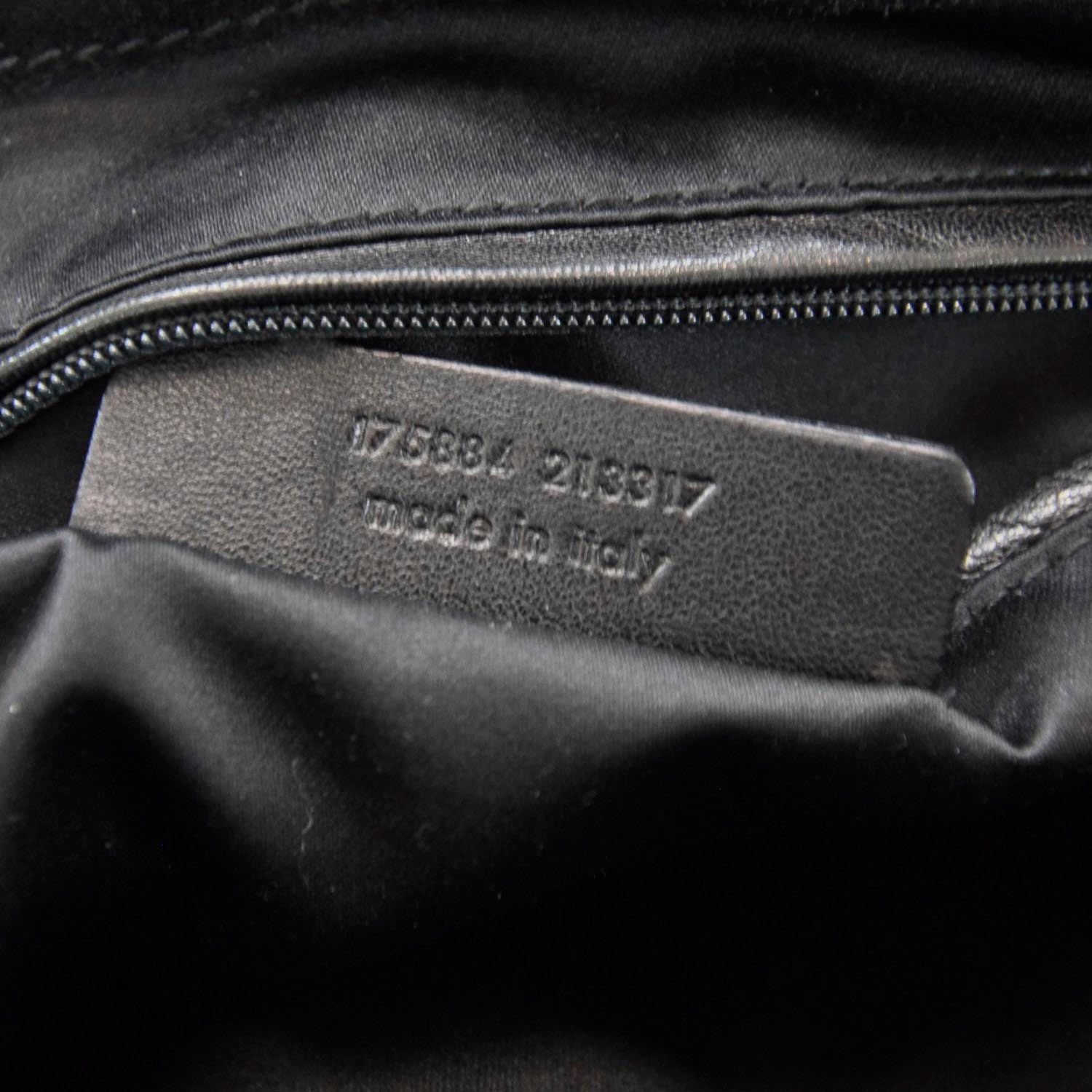 Saint Laurent Medium Downtown Tote Metallic 9 of 9