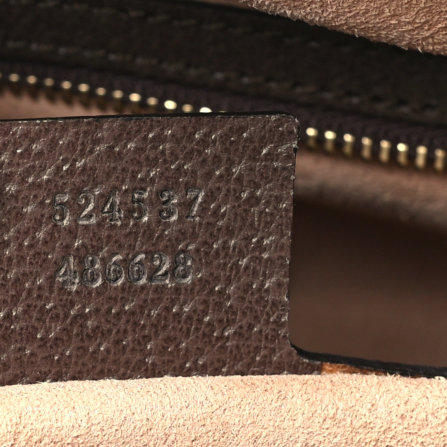 Gucci GG Supreme Monogram Web Medium Ophidia Tote Bag Brown 7 of 10