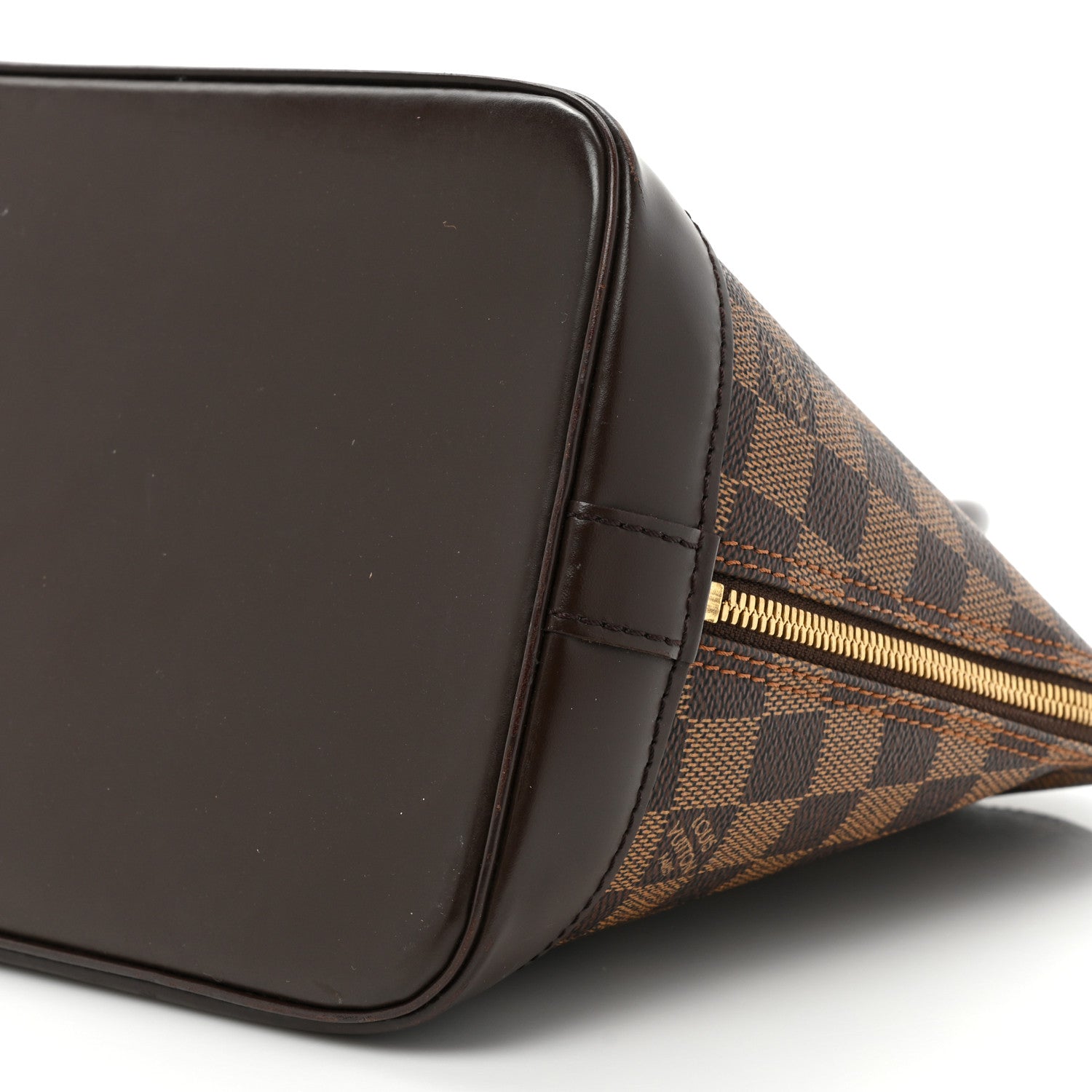 Louis Vuitton Damier Ebene Alma PM 7 of 14