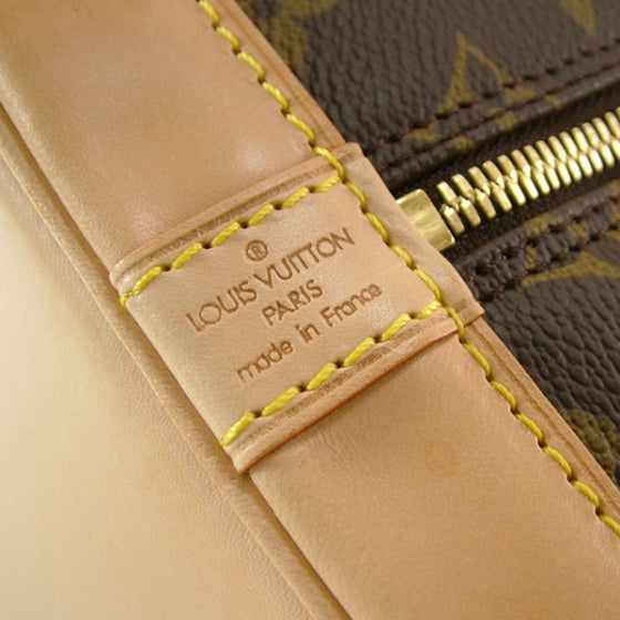 Louis Vuitton Monogram Alma Handbag Tote 7 of 9