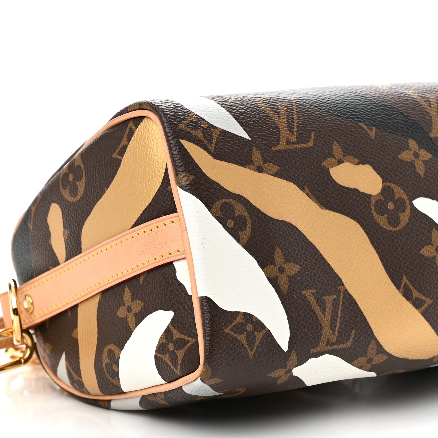 Louis Vuitton X LOL Monogram Speedy BB Gold Silver 9 of 10
