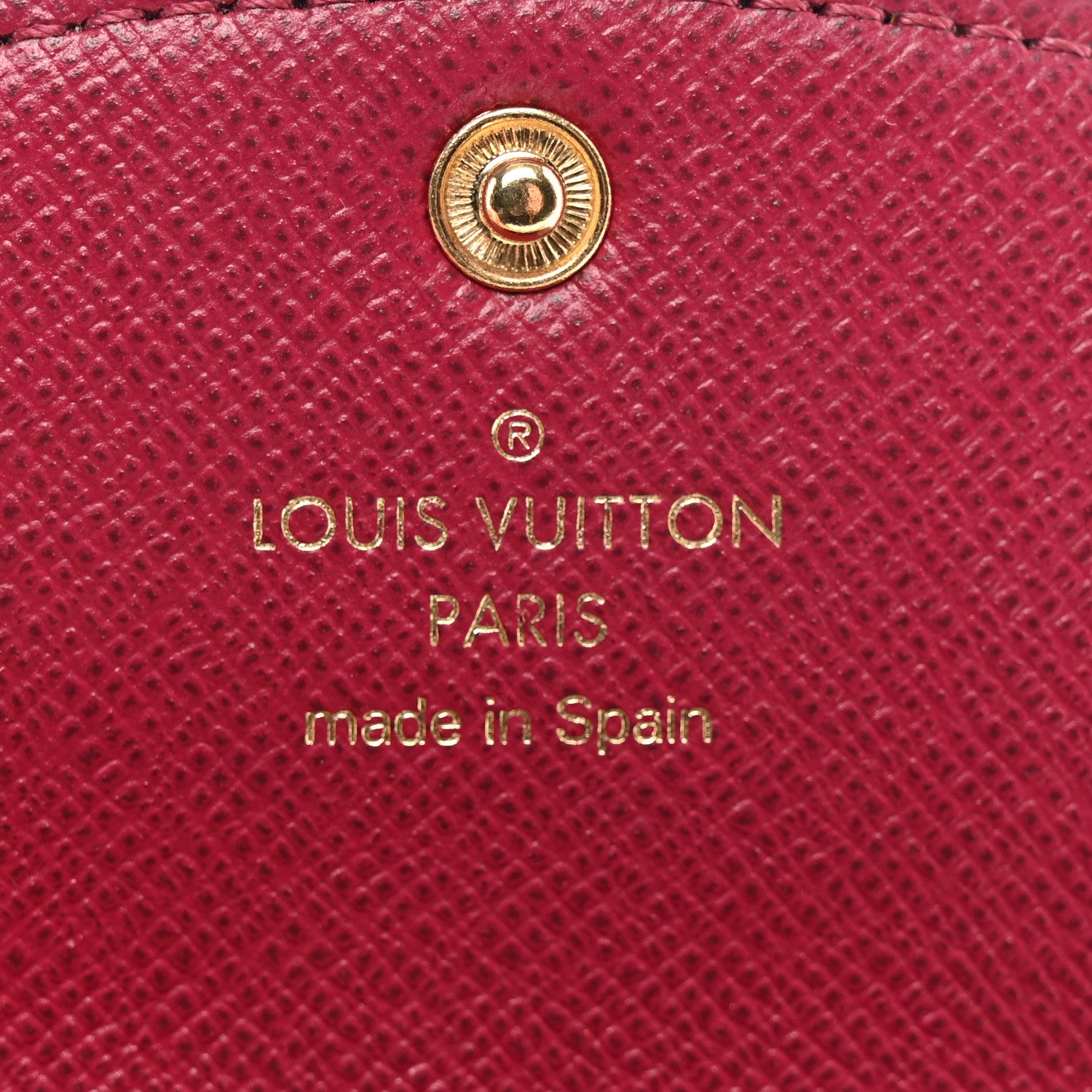 Louis Vuitton Monogram Rosalie Coin Purse Fuchsia 6 of 10