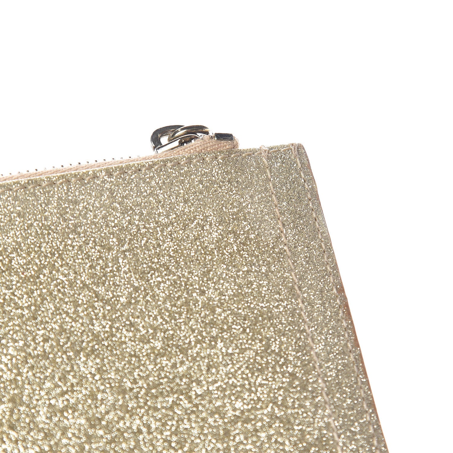 Givenchy Patent Glitter Large Antigona Pouch Gold 16 of 16