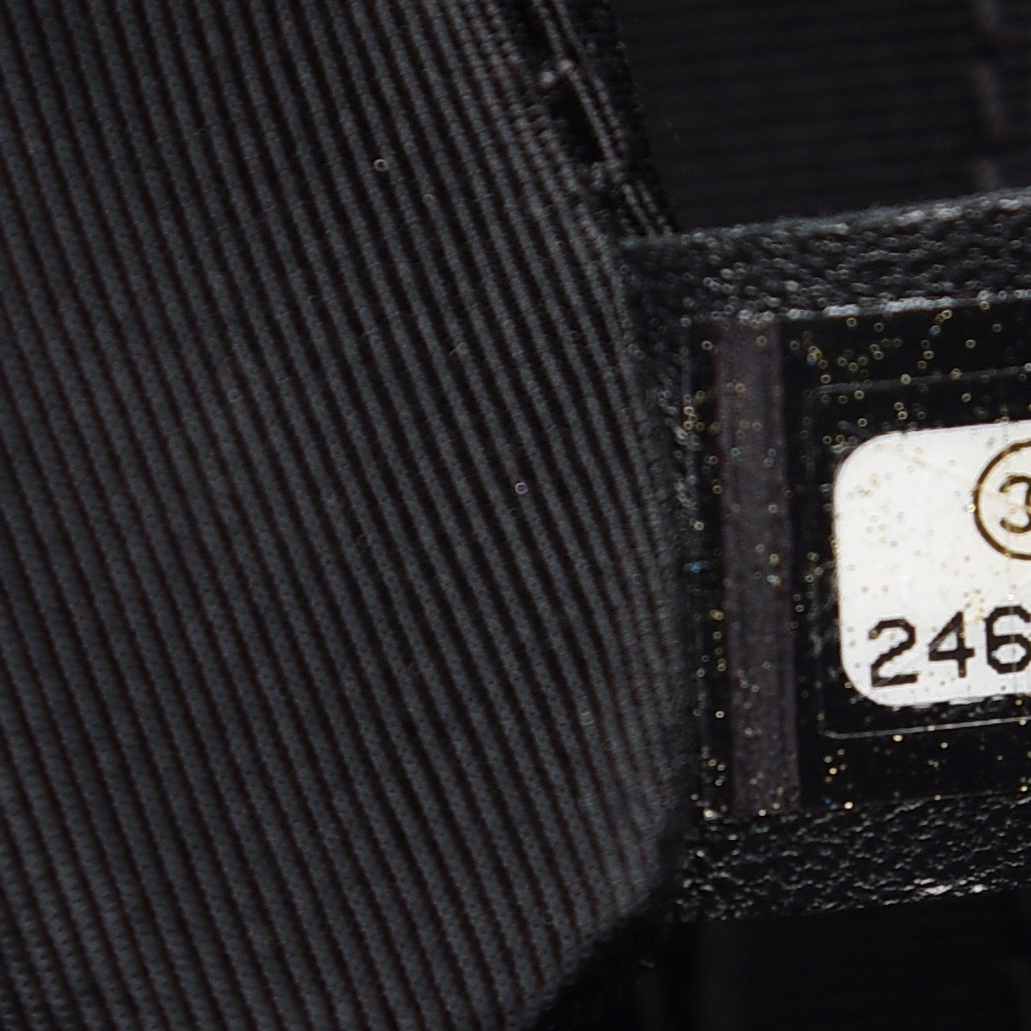 Chanel Aged Calfskin Chevron Quilted Backpack Black 6 of 11