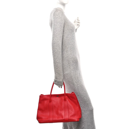 Hermes Epsom Garden Party 36 MM Rouge Casaque 2 of 12