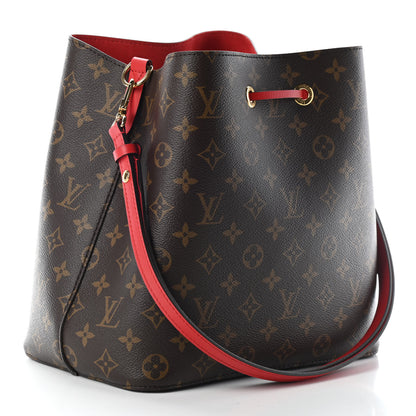 Louis Vuitton Monogram Neonoe MM Coquelicot 3 of 8