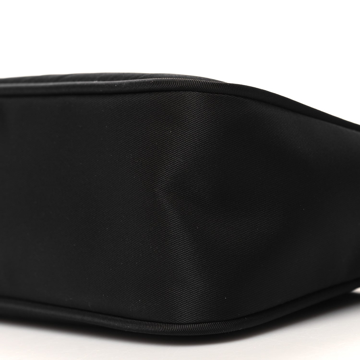 Prada Tessuto Nylon Mini Re-Edition 2000 Bag Black 9 of 9
