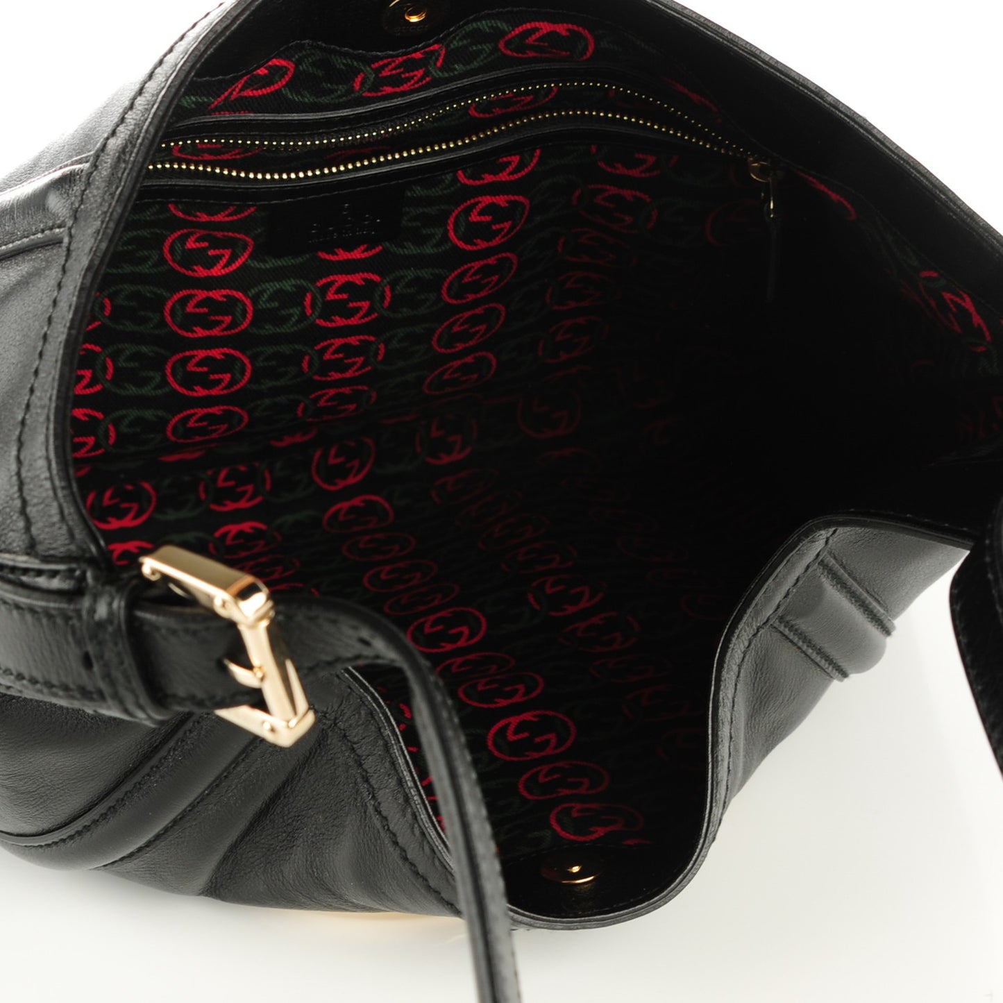 Leather Medium Britt Hobo Black