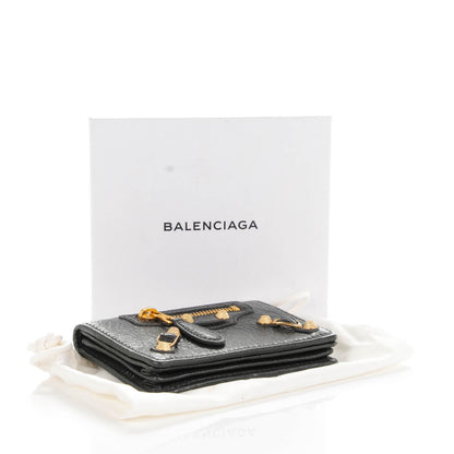 Balenciaga Agneau Giant 12 Card Case Gris Fossile 4 of 8