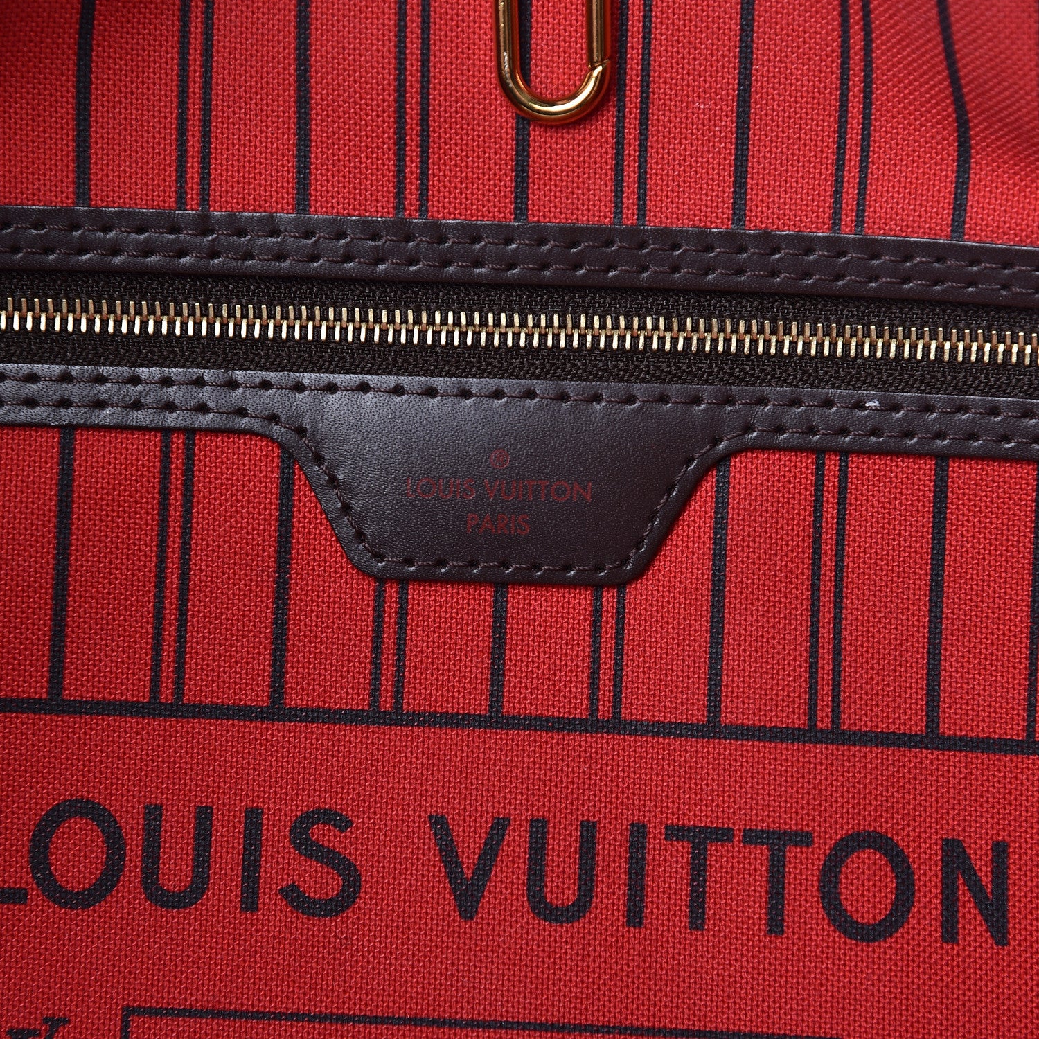 Louis Vuitton Damier Ebene Neverfull GM 6 of 16