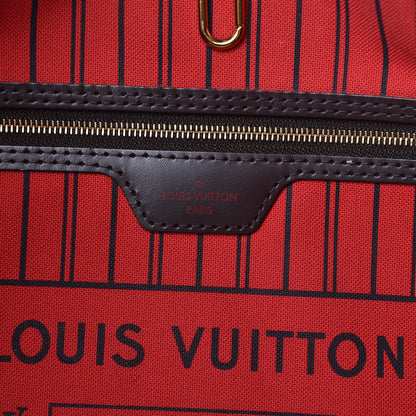 Louis Vuitton Damier Ebene Neverfull GM 6 of 16