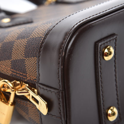 Louis Vuitton Damier Ebene Alma BB 6 of 9