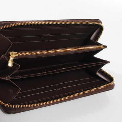 Louis Vuitton Damier Ebene Zippy Wallet 5 of 7