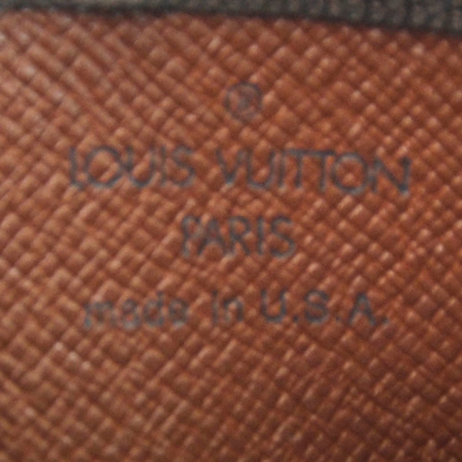 Louis Vuitton Monogram Key Pouch 5 of 7