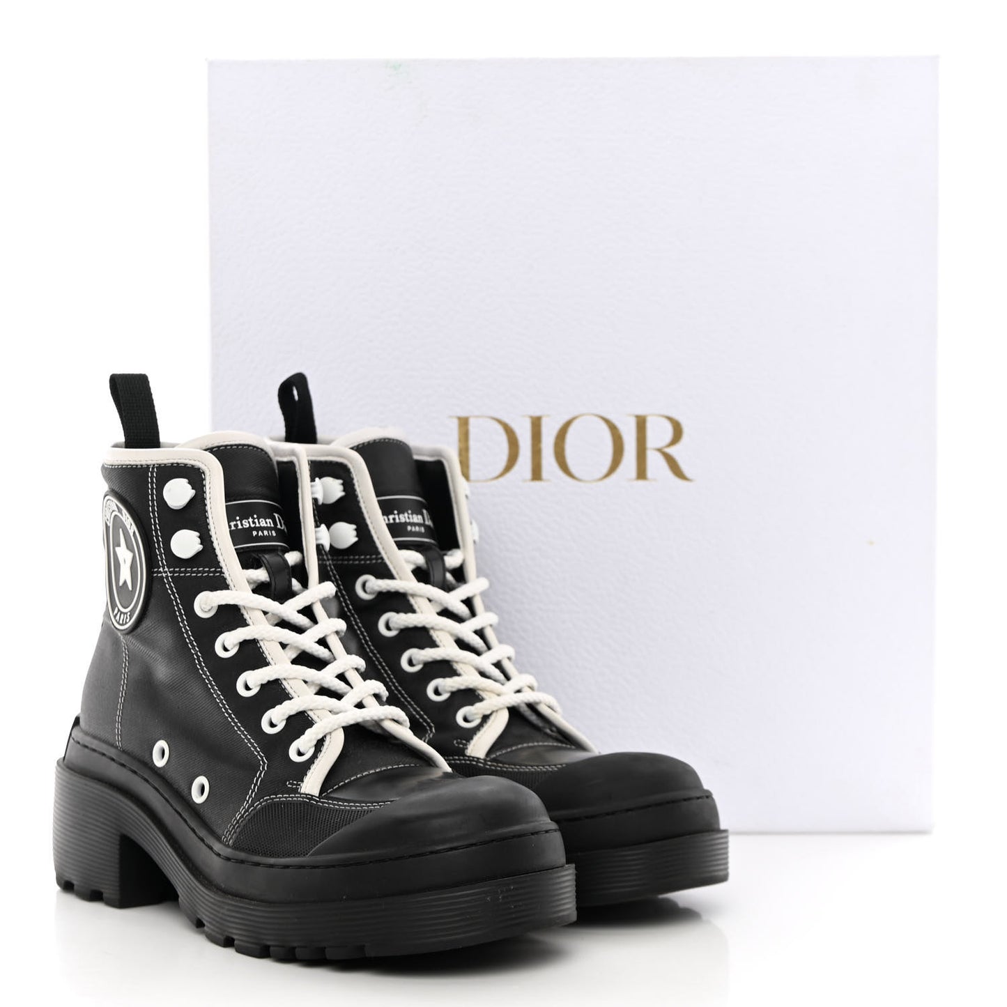 Technical Fabric D-Rise 35mm Boots 35 Black