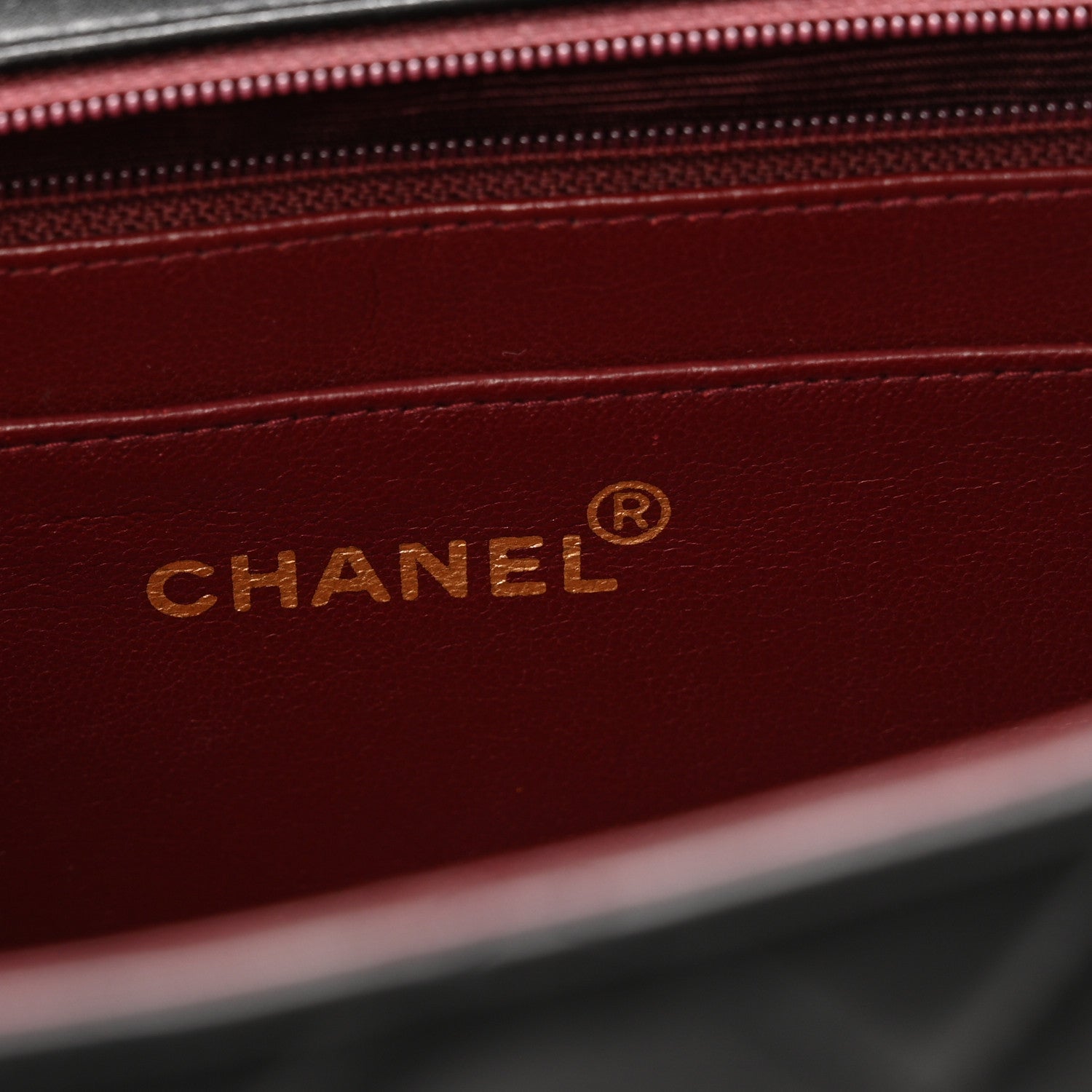 Chanel Lambskin Quilted XL Jumbo Single Flap Black 6 of 17